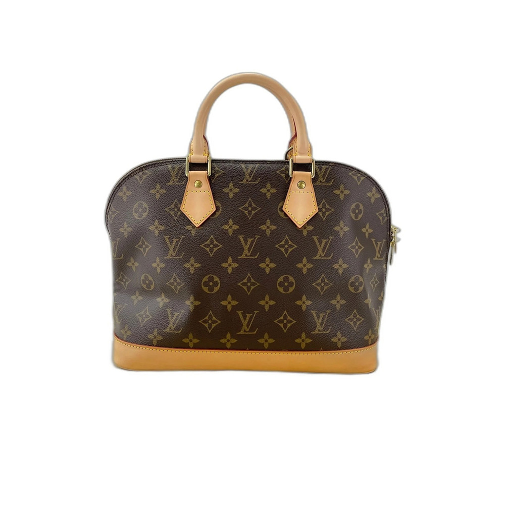 LOUIS VUITTON Authentic Brown Alma Bag